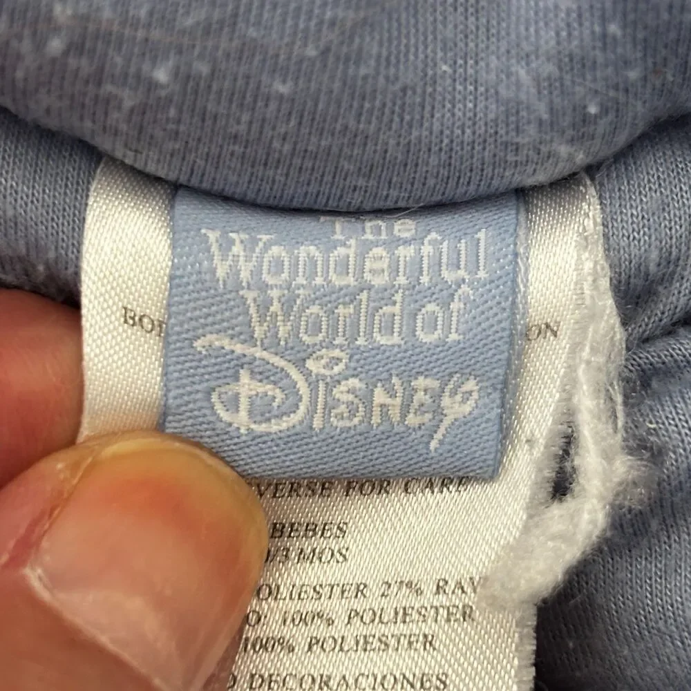 Disney Winnie the Pooh Fleece Baby Snowsuit Infant 3 Months Bunting Tigger Heavy